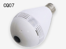 Bulb type Panoramic IP Camera CQ07